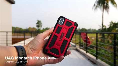 iphone x uag monarch drop test|uag monarch series case review.